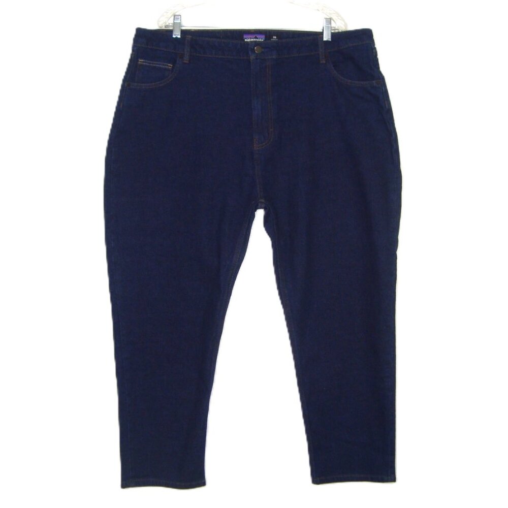 NWOT PATAGONIA Women's Dark Wash Jeans Style#21600